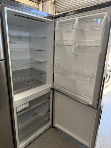 Factory second LG 420L Bottom Mount Refrigerator Model:GB-455PL - Second Hand Appliances Geebung
